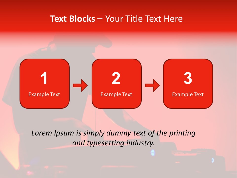 Dj PowerPoint Template