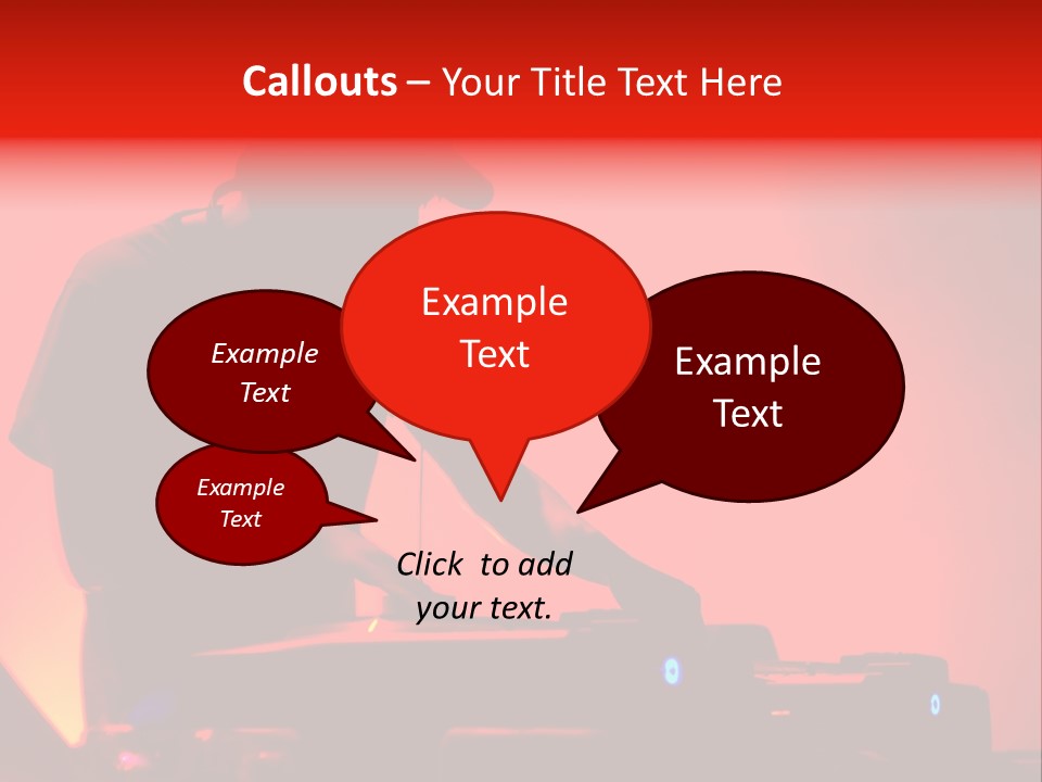 Dj PowerPoint Template