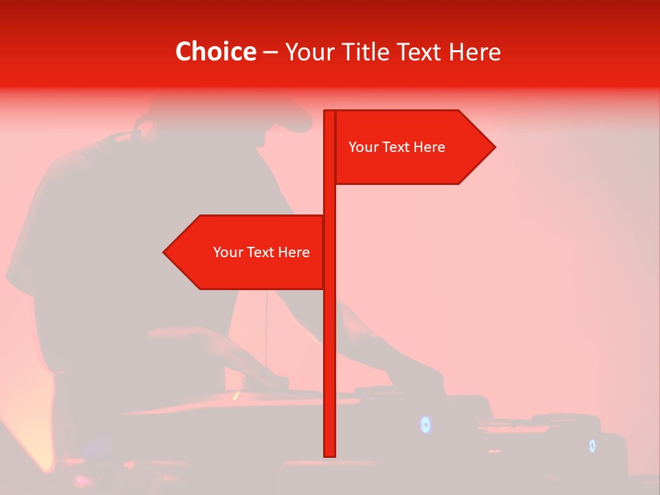 Dj PowerPoint Template