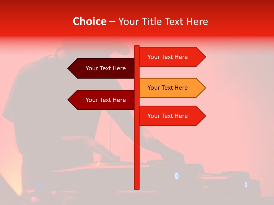 Dj PowerPoint Template