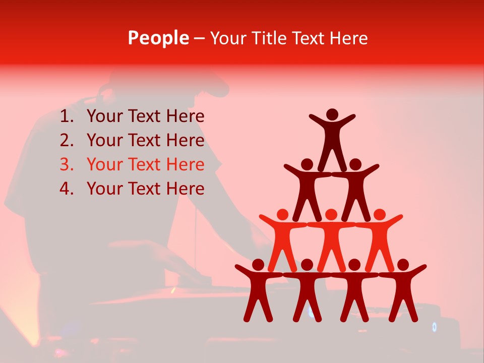 Dj PowerPoint Template