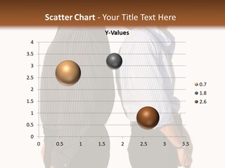 A Couple Of People Standing Next To Each Other PowerPoint Template