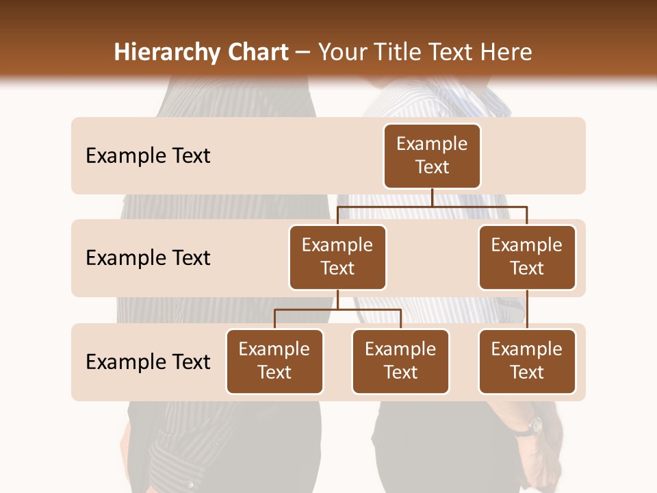 A Couple Of People Standing Next To Each Other PowerPoint Template