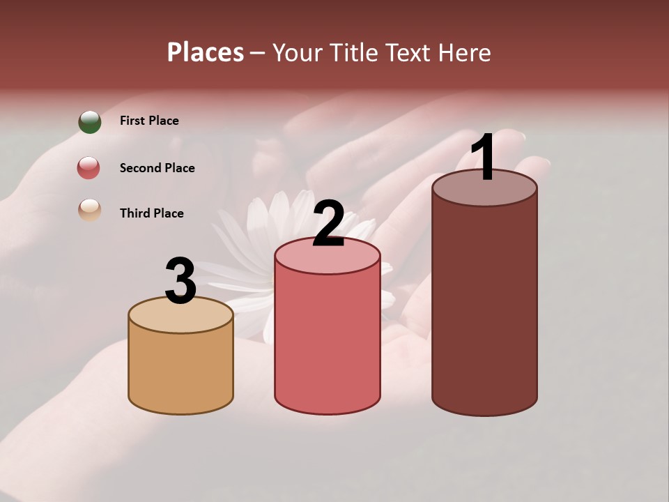 Fastened Eyes PowerPoint Template