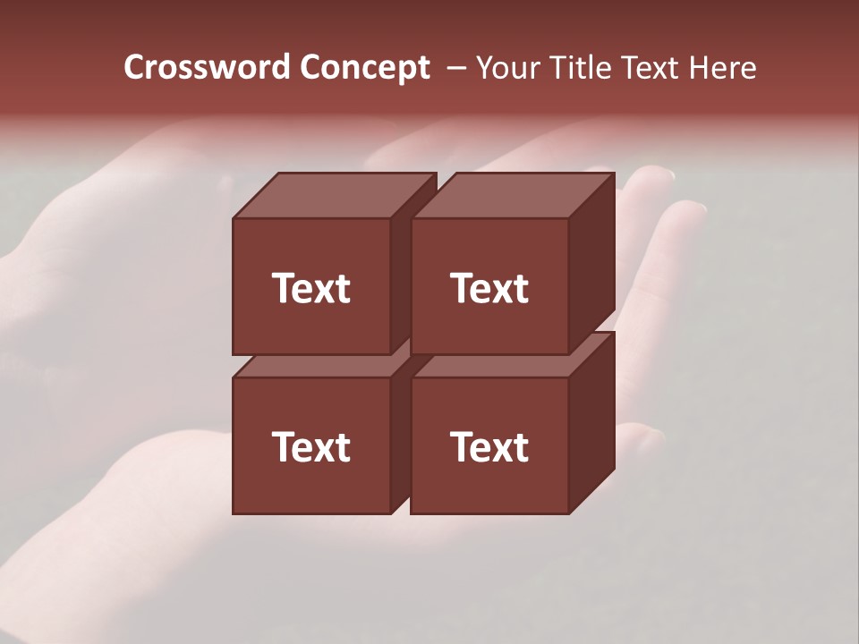 Fastened Eyes PowerPoint Template