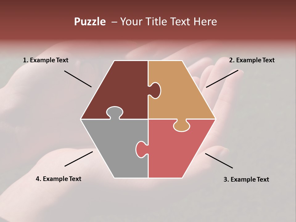 Fastened Eyes PowerPoint Template