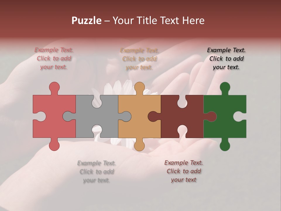 Fastened Eyes PowerPoint Template