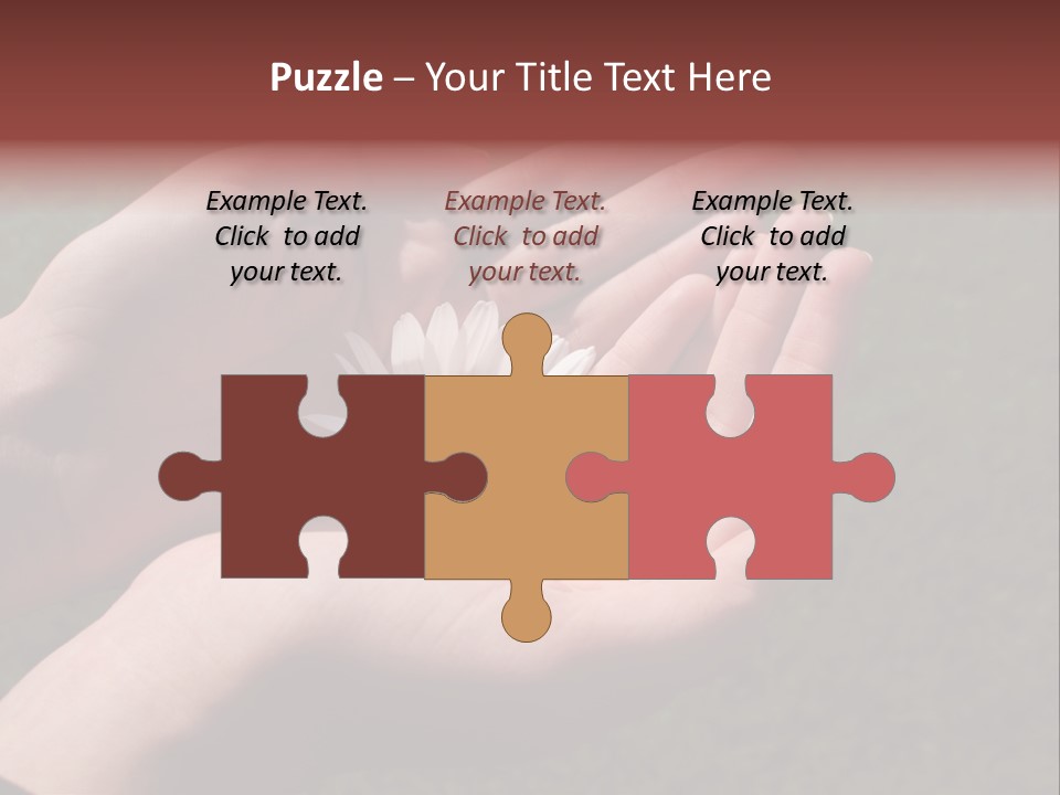 Fastened Eyes PowerPoint Template