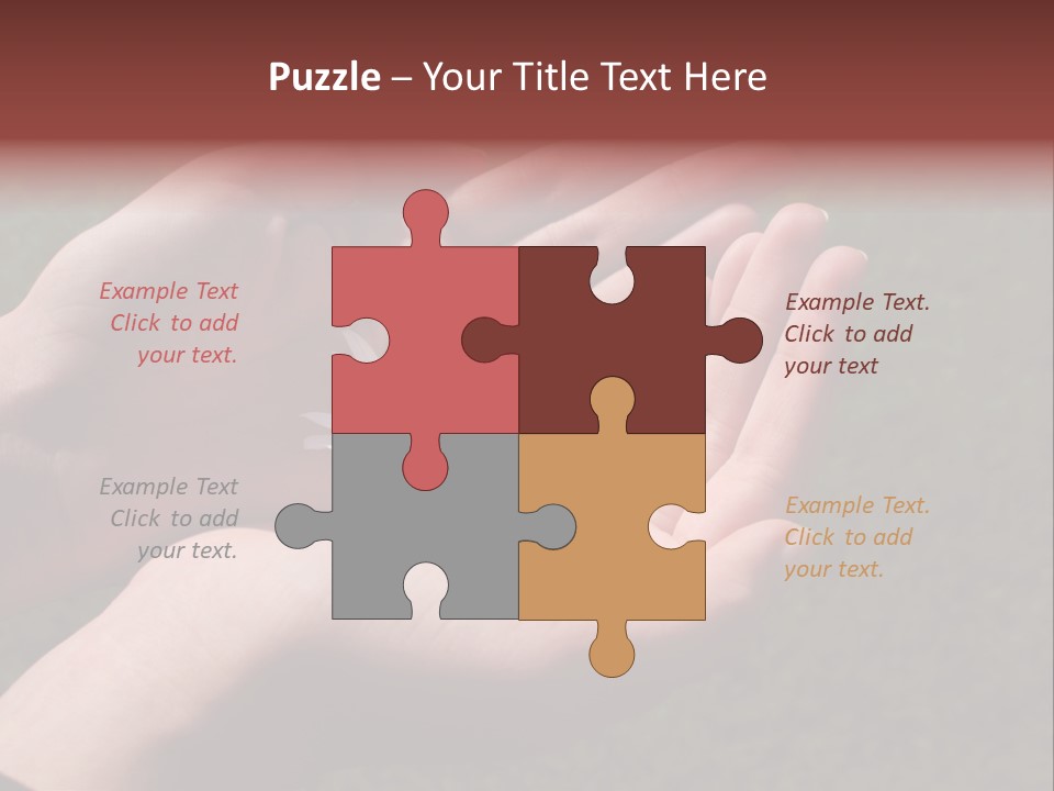 Fastened Eyes PowerPoint Template