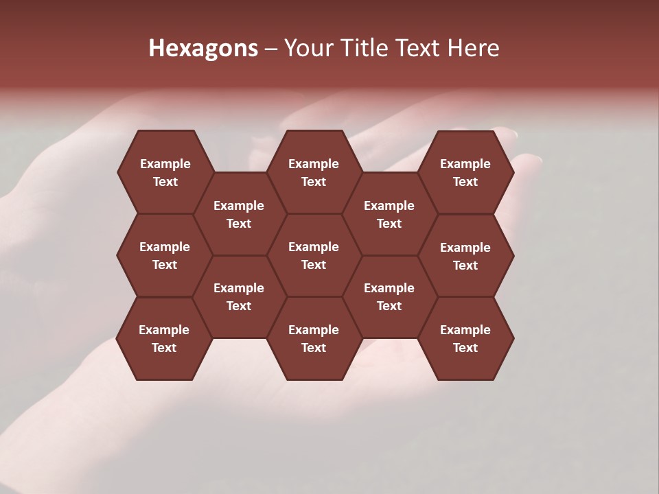 Fastened Eyes PowerPoint Template