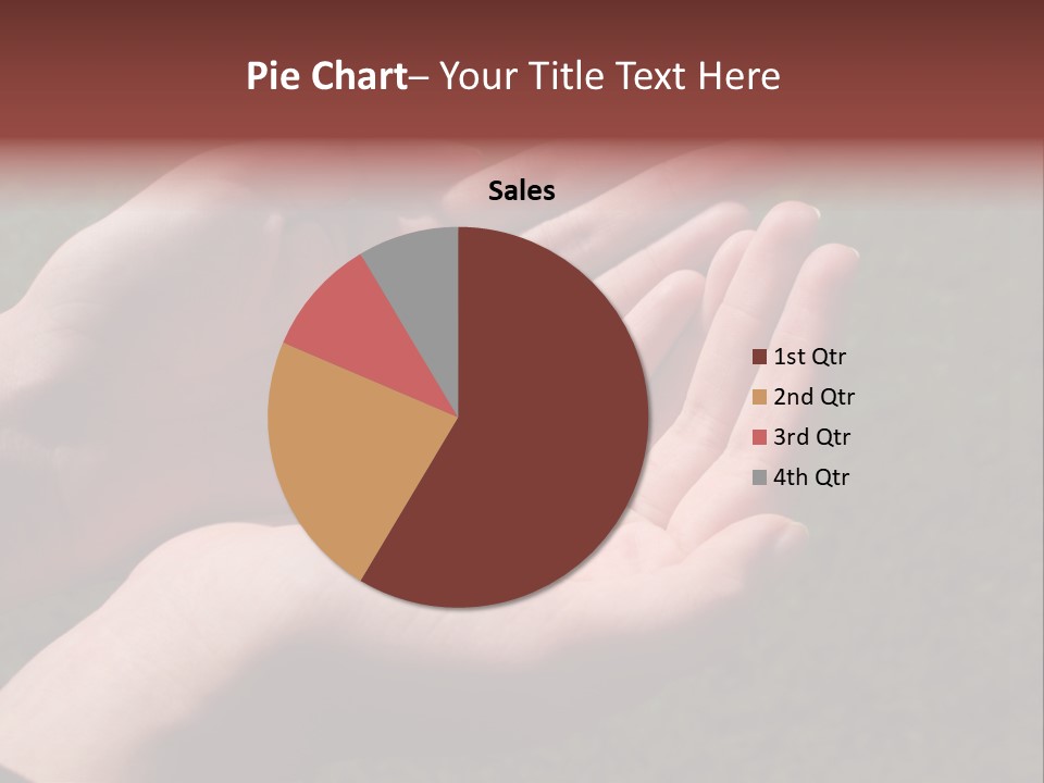 Fastened Eyes PowerPoint Template