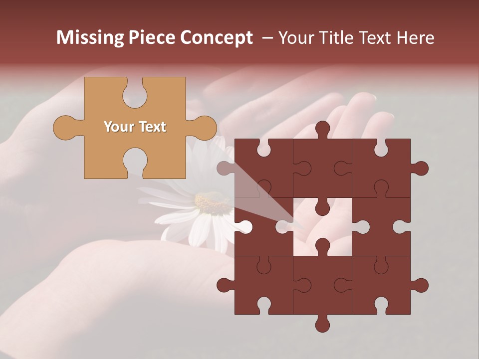 Fastened Eyes PowerPoint Template