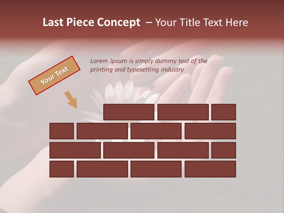 Fastened Eyes PowerPoint Template