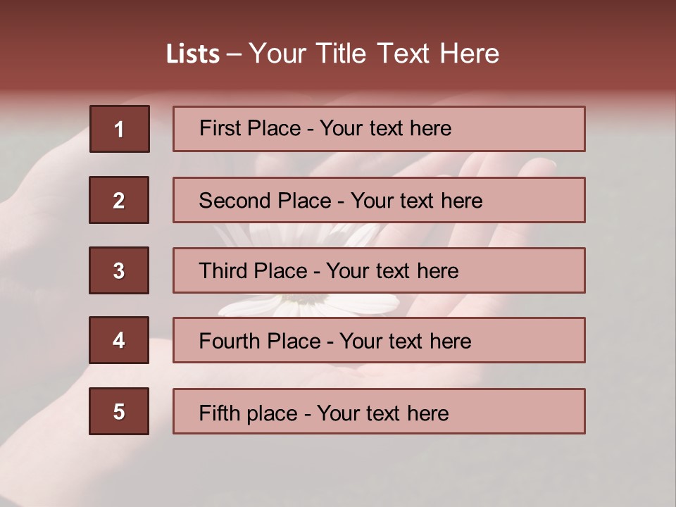 Fastened Eyes PowerPoint Template
