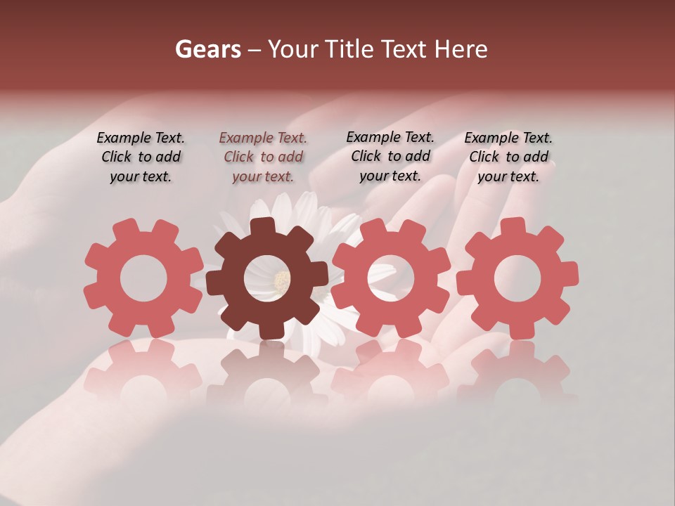 Fastened Eyes PowerPoint Template