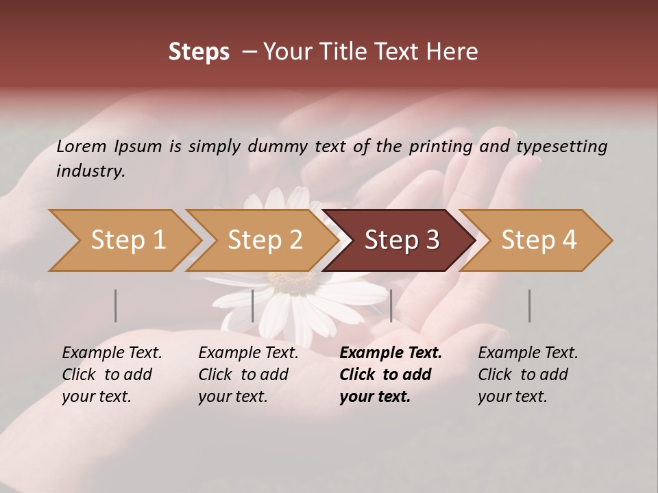 Fastened Eyes PowerPoint Template