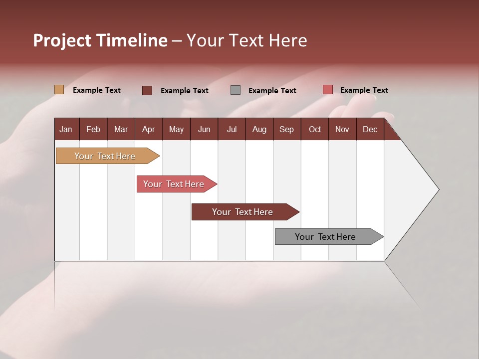 Fastened Eyes PowerPoint Template