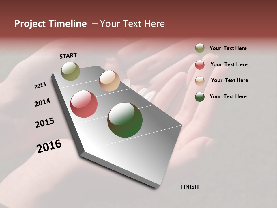 Fastened Eyes PowerPoint Template