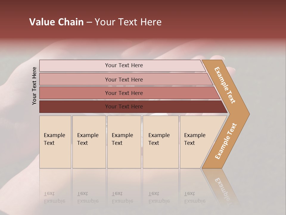 Fastened Eyes PowerPoint Template