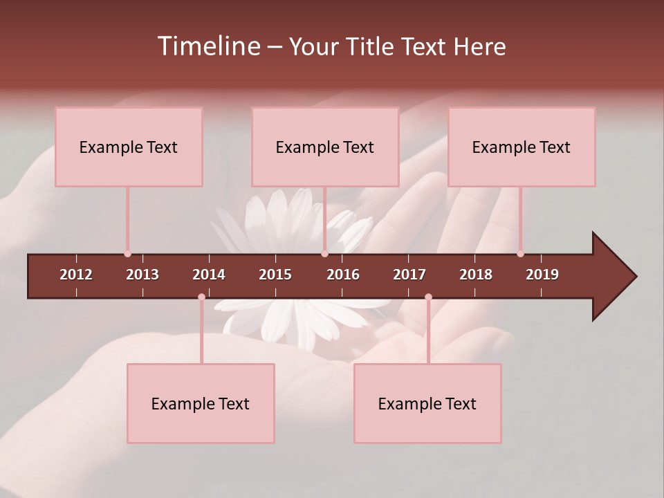 Fastened Eyes PowerPoint Template