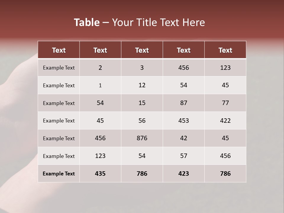 Fastened Eyes PowerPoint Template
