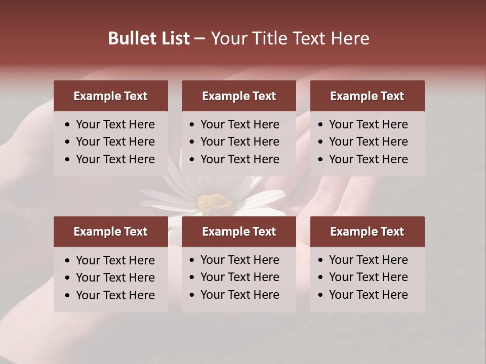 Fastened Eyes PowerPoint Template