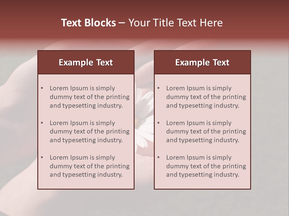 Fastened Eyes PowerPoint Template