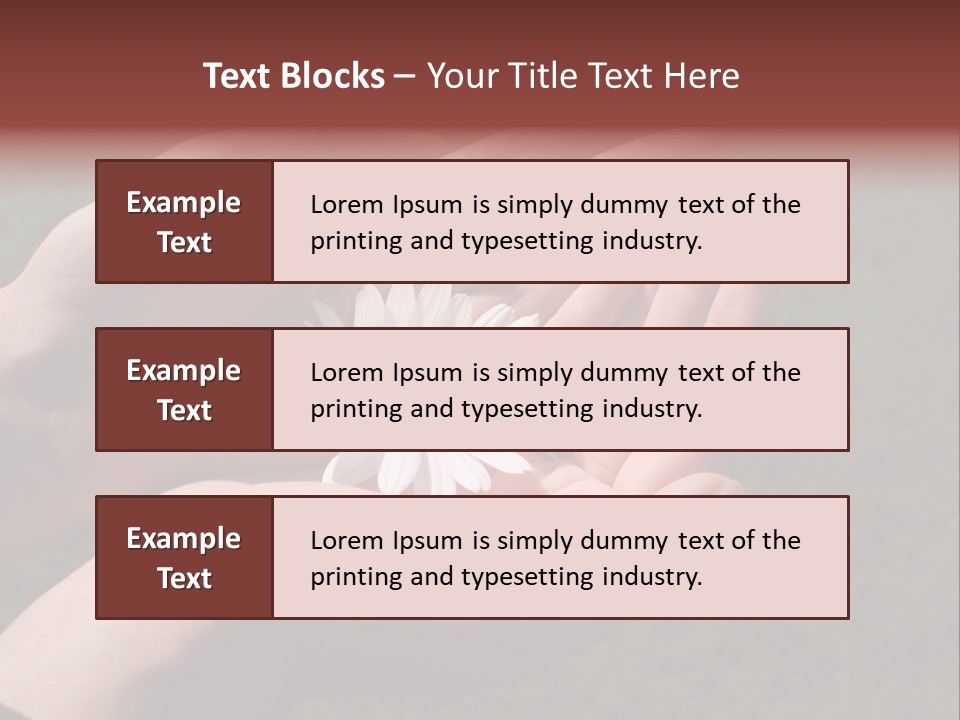 Fastened Eyes PowerPoint Template