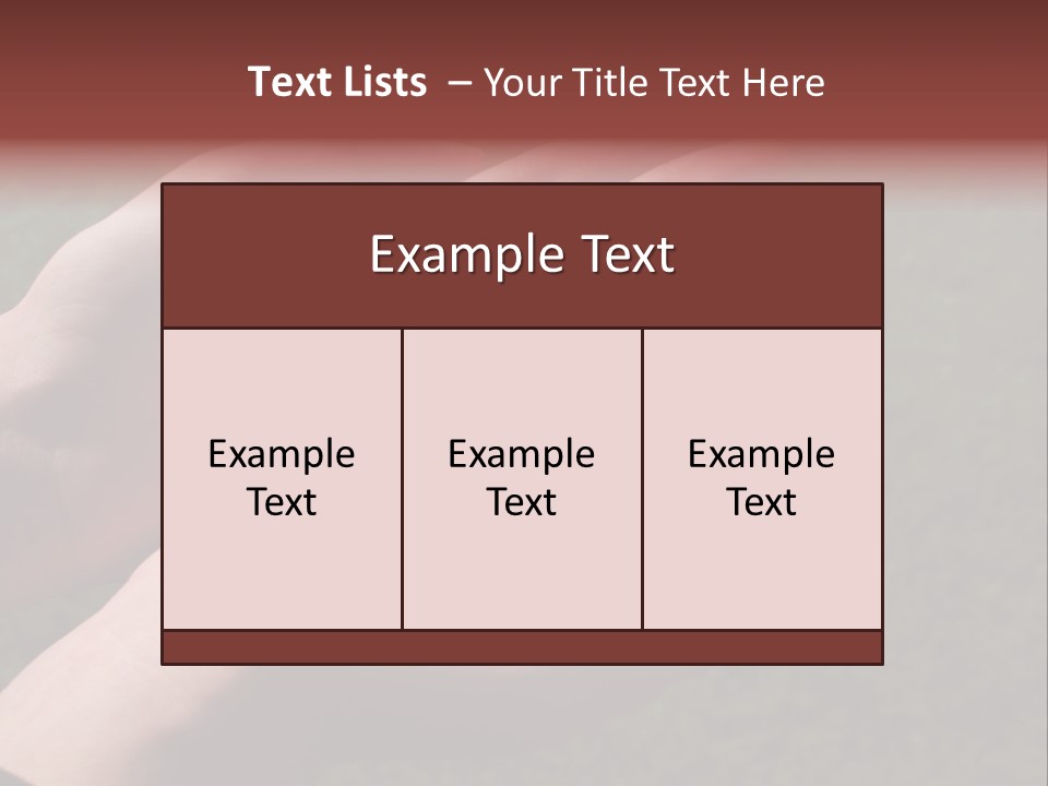 Fastened Eyes PowerPoint Template