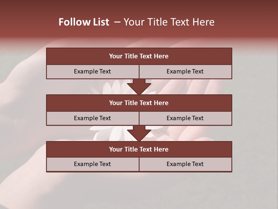 Fastened Eyes PowerPoint Template