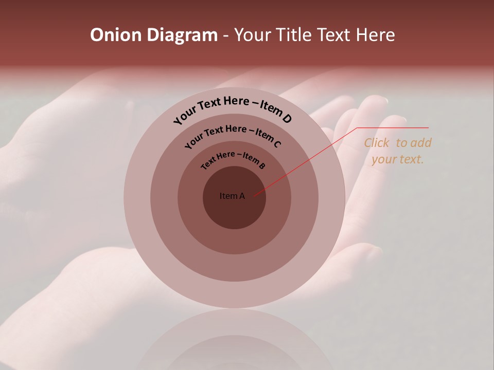 Fastened Eyes PowerPoint Template