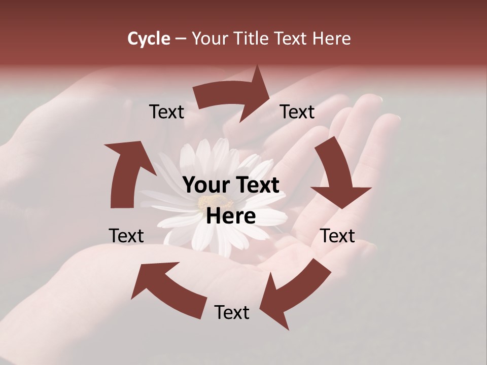 Fastened Eyes PowerPoint Template