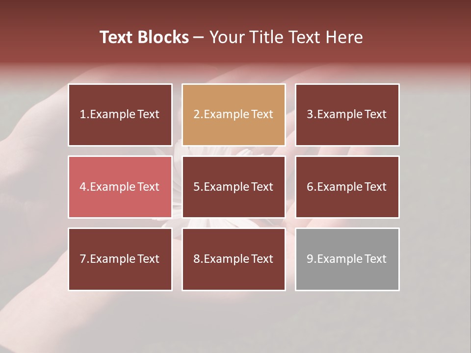 Fastened Eyes PowerPoint Template