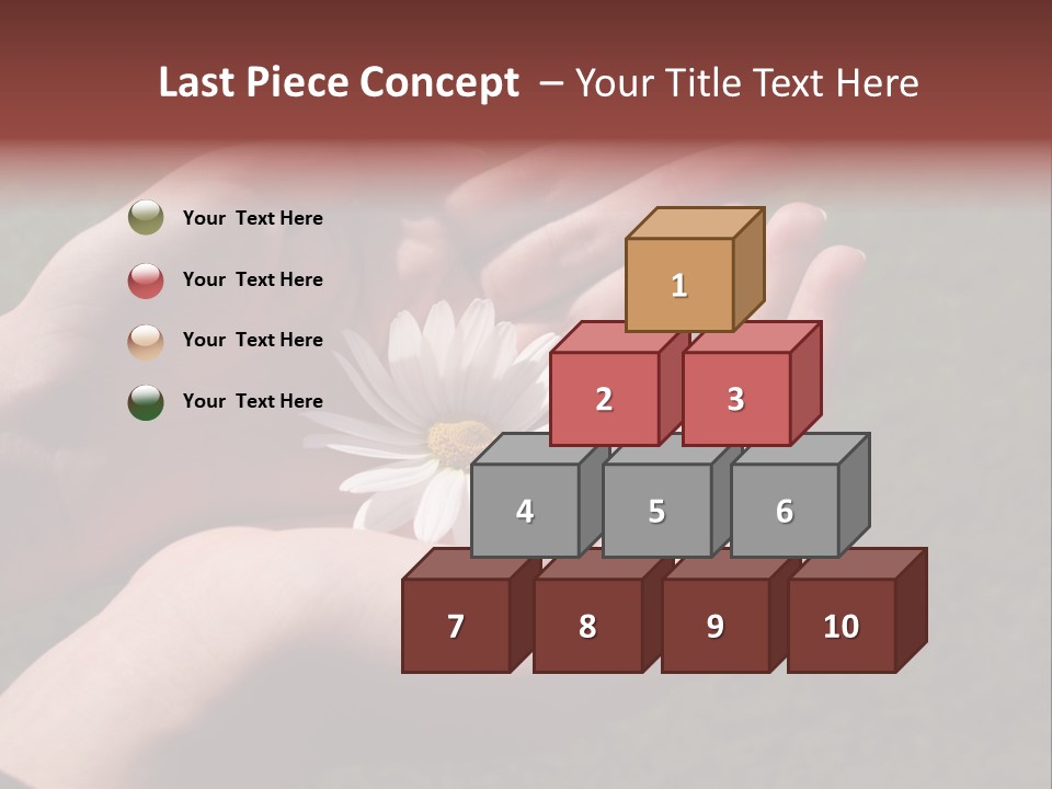 Fastened Eyes PowerPoint Template