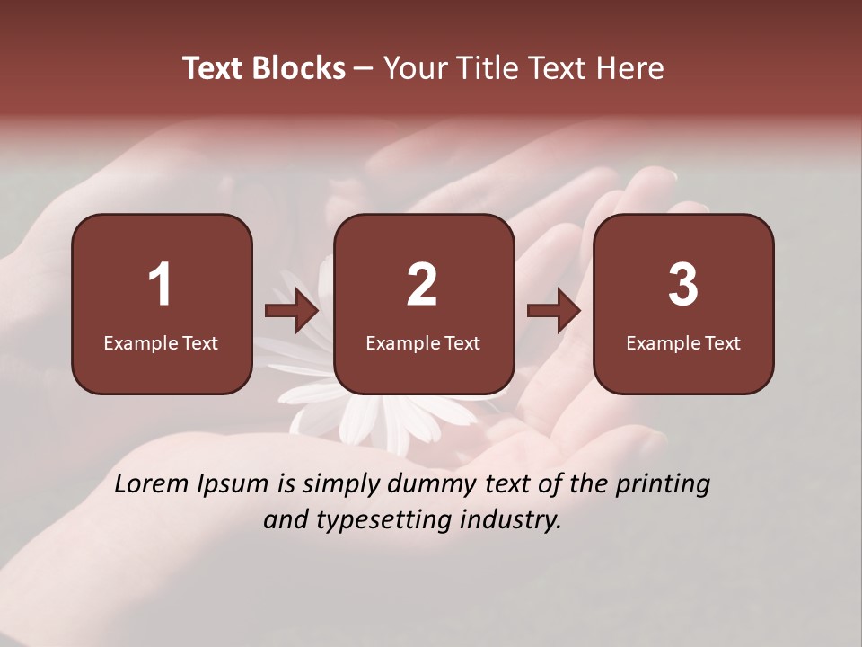 Fastened Eyes PowerPoint Template