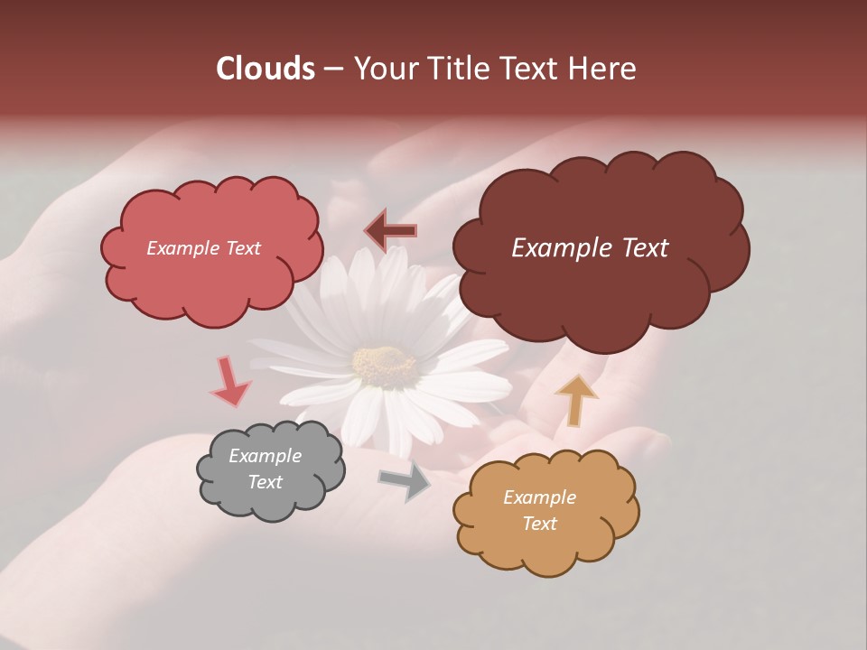 Fastened Eyes PowerPoint Template
