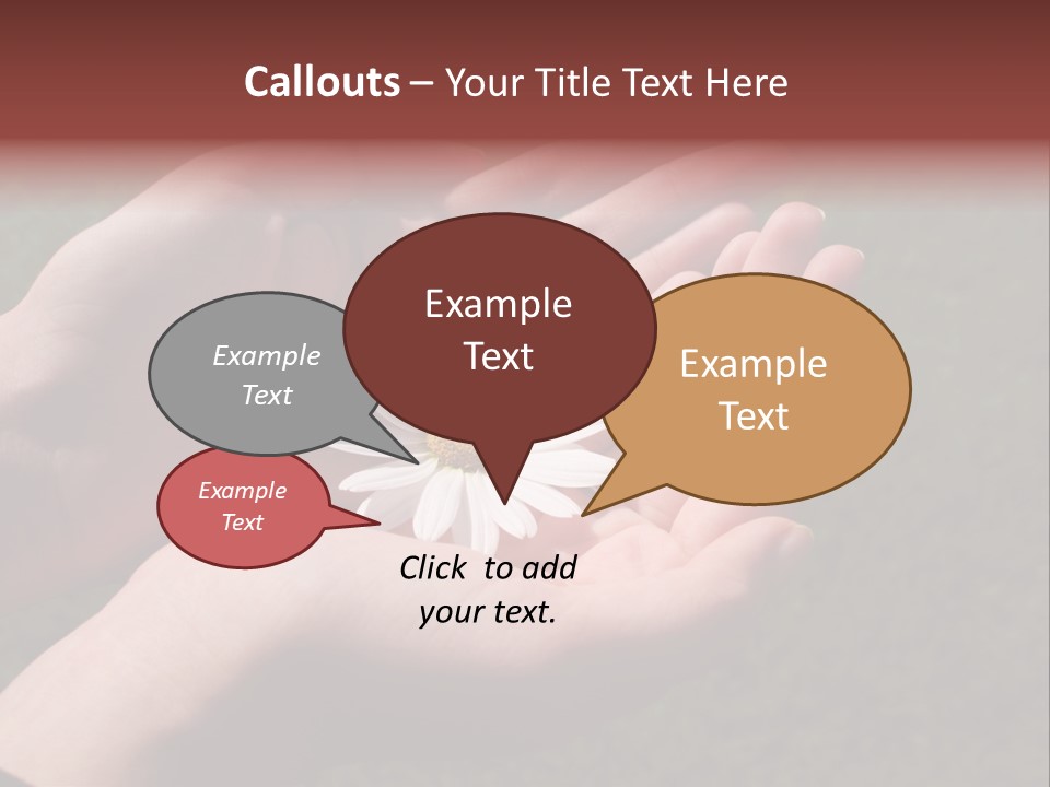 Fastened Eyes PowerPoint Template