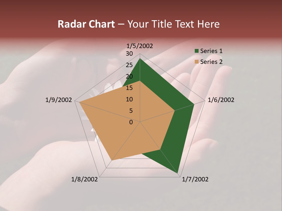 Fastened Eyes PowerPoint Template