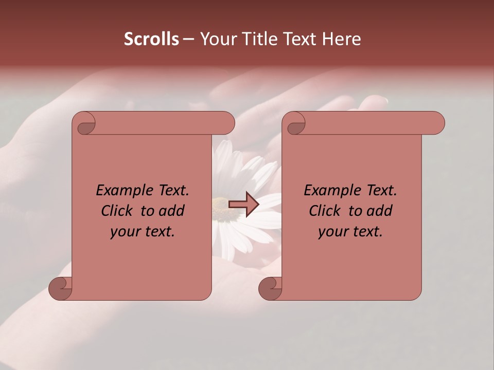 Fastened Eyes PowerPoint Template