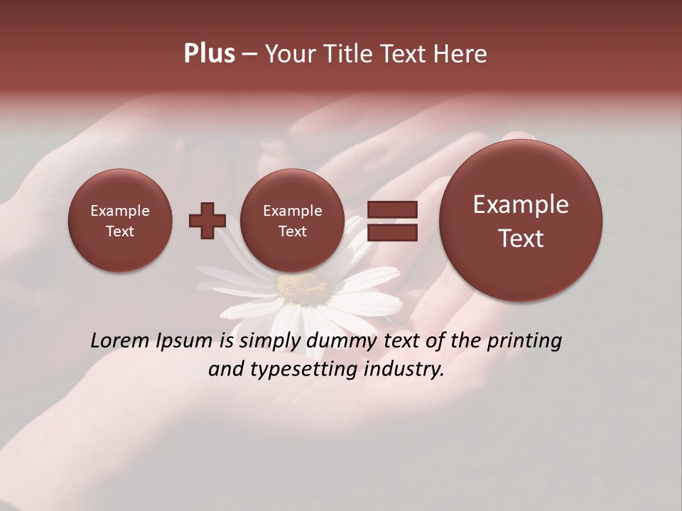 Fastened Eyes PowerPoint Template