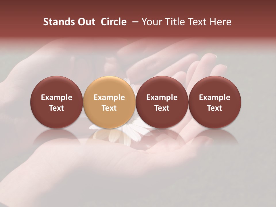 Fastened Eyes PowerPoint Template