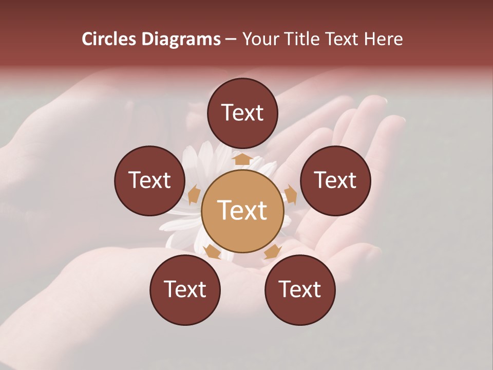 Fastened Eyes PowerPoint Template