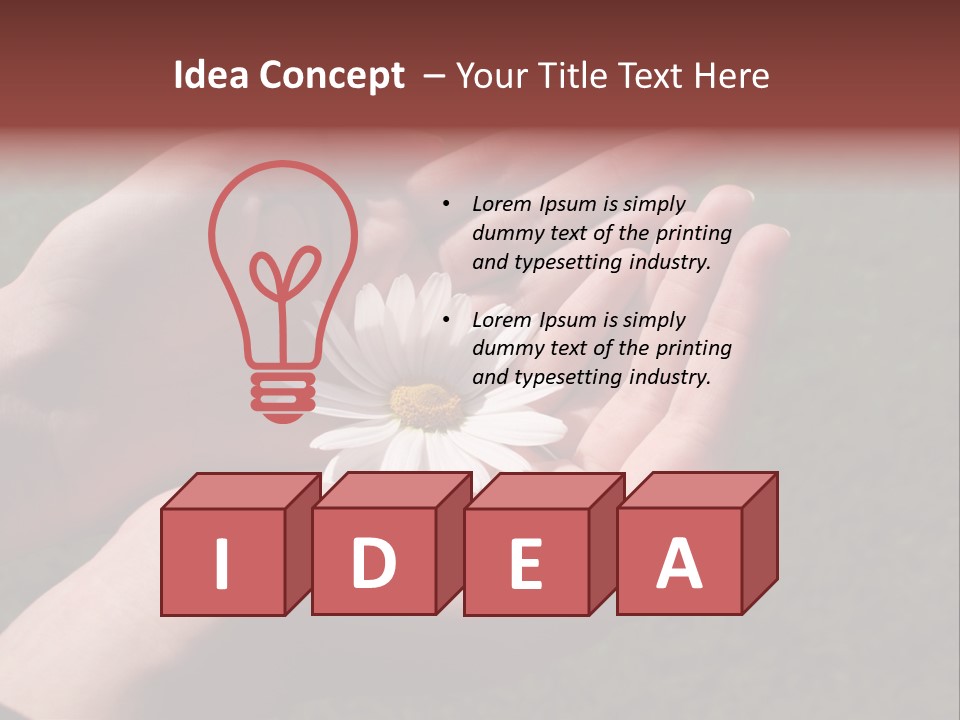 Fastened Eyes PowerPoint Template