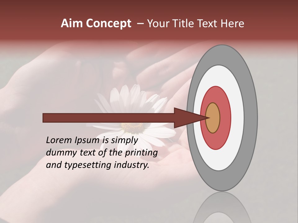 Fastened Eyes PowerPoint Template