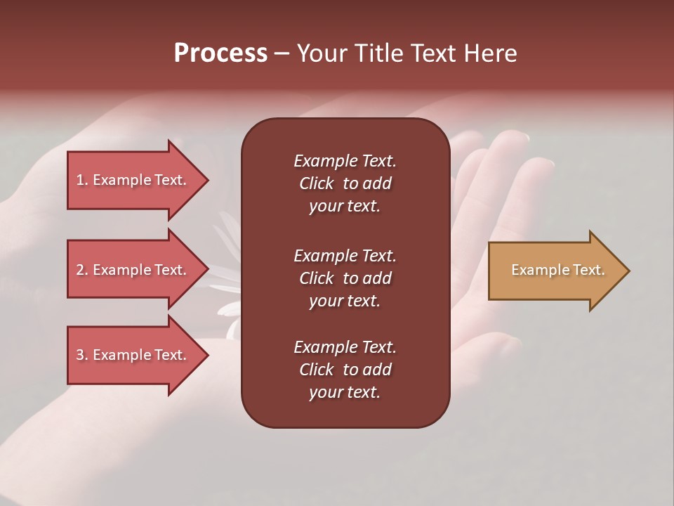 Fastened Eyes PowerPoint Template