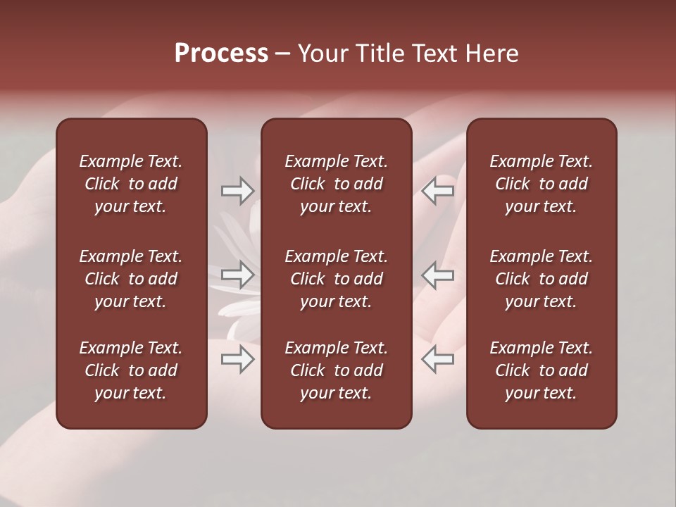 Fastened Eyes PowerPoint Template
