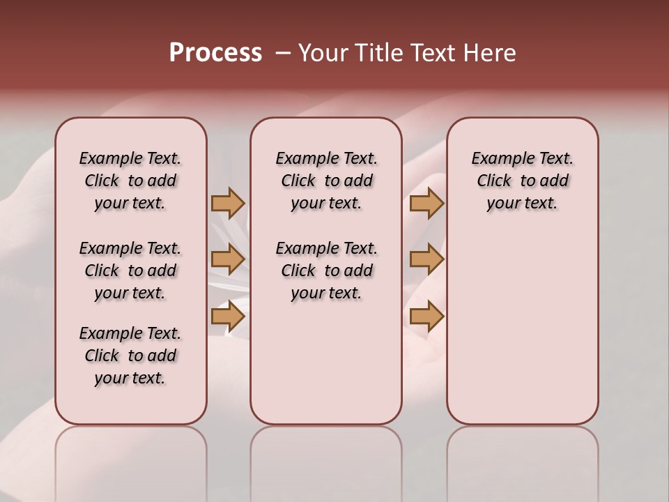 Fastened Eyes PowerPoint Template