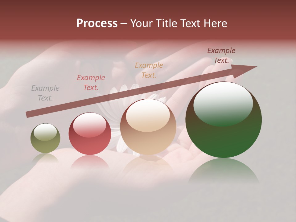 Fastened Eyes PowerPoint Template