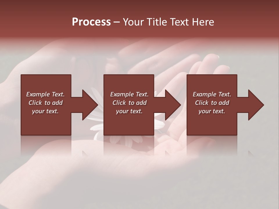 Fastened Eyes PowerPoint Template