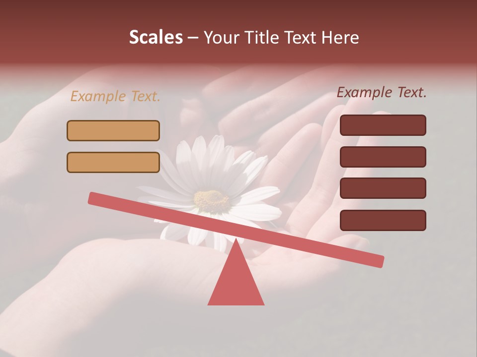 Fastened Eyes PowerPoint Template
